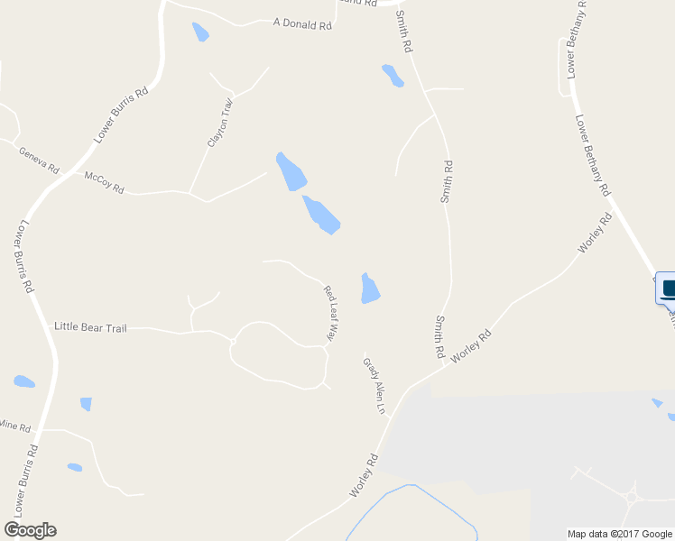 map of restaurants, bars, coffee shops, grocery stores, and more near 608 Red Leaf Way in Canton