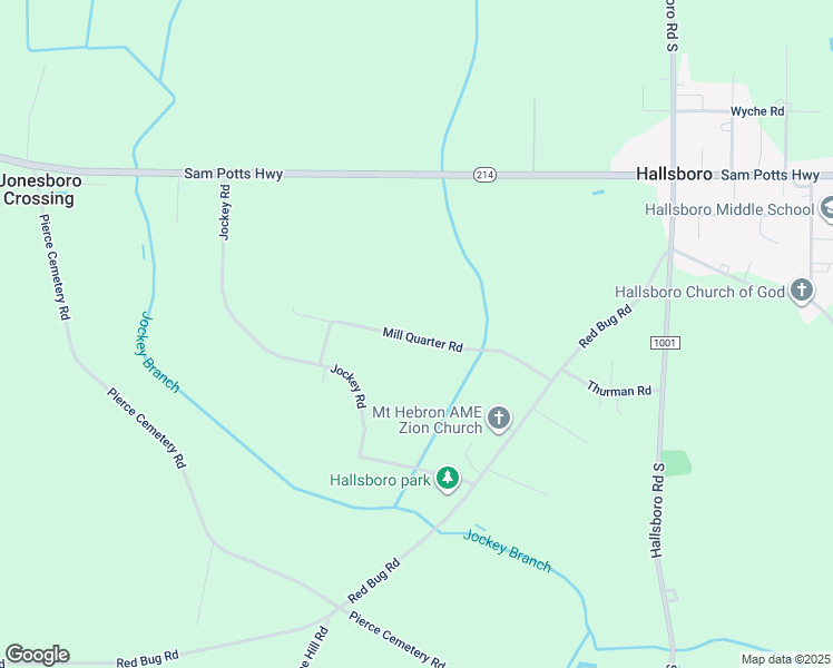map of restaurants, bars, coffee shops, grocery stores, and more near 322 Mill Quarter Road in Hallsboro