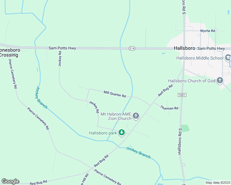 map of restaurants, bars, coffee shops, grocery stores, and more near 302 Mill Quarter Road in Hallsboro