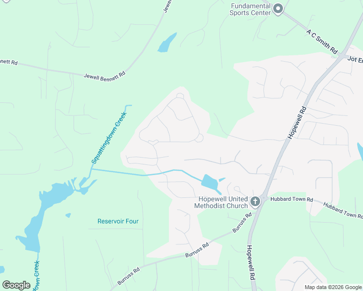 map of restaurants, bars, coffee shops, grocery stores, and more near 5880 Twelve Oaks Drive in Cumming