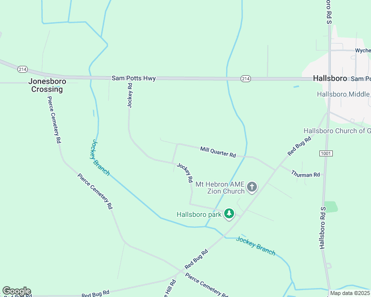 map of restaurants, bars, coffee shops, grocery stores, and more near 461 Mill Quarter Road in Hallsboro