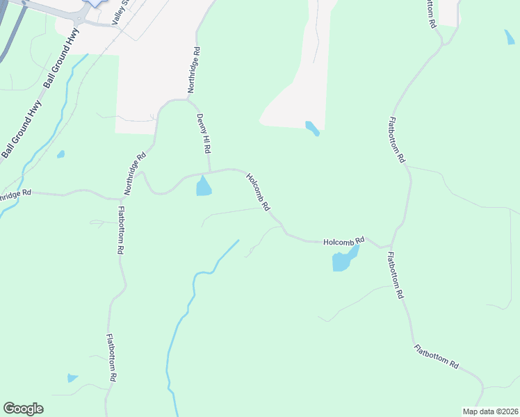 map of restaurants, bars, coffee shops, grocery stores, and more near 110 Fieldstone Terrace in Ball Ground