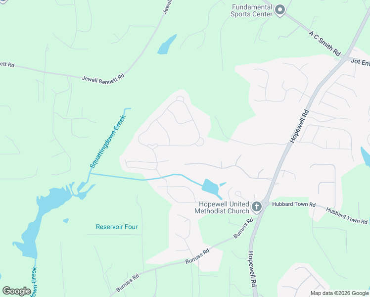 map of restaurants, bars, coffee shops, grocery stores, and more near 5880 Twelve Oaks Drive in Cumming