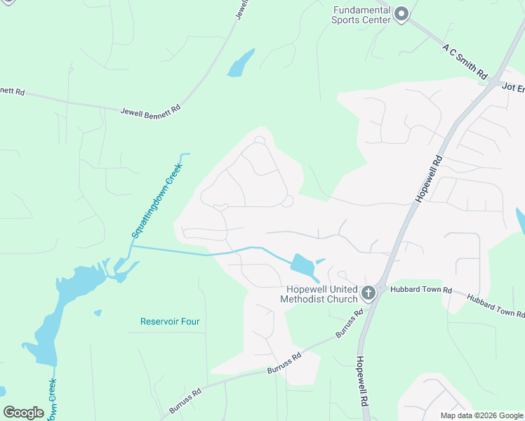 map of restaurants, bars, coffee shops, grocery stores, and more near 5880 Twelve Oaks Drive in Cumming