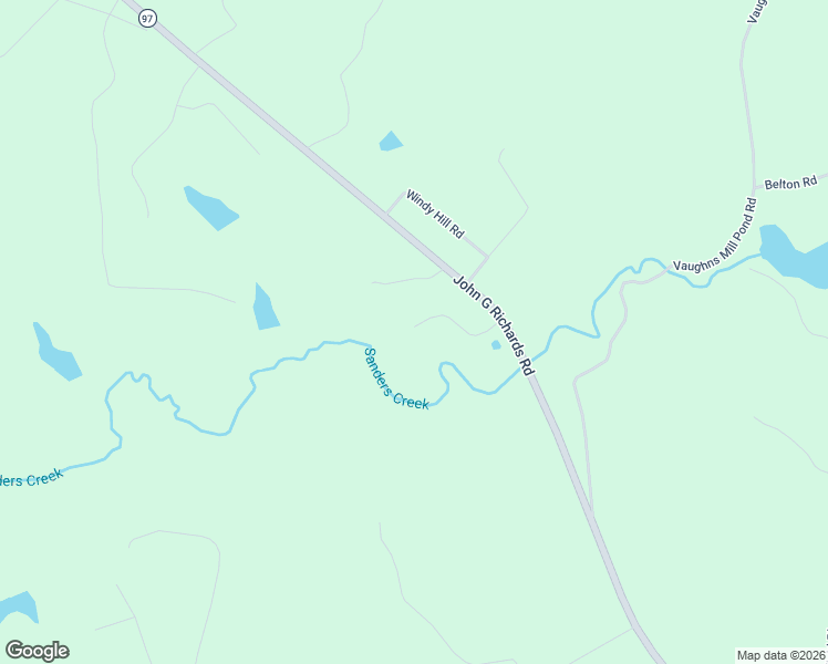 map of restaurants, bars, coffee shops, grocery stores, and more near 1239 John G Richards Road in Camden