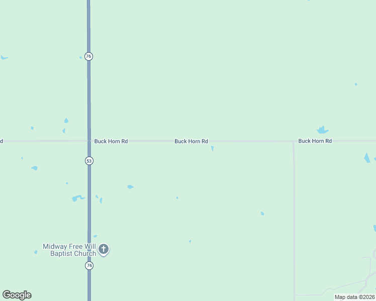 map of restaurants, bars, coffee shops, grocery stores, and more near 3484 Buck Horn Road in Healdton