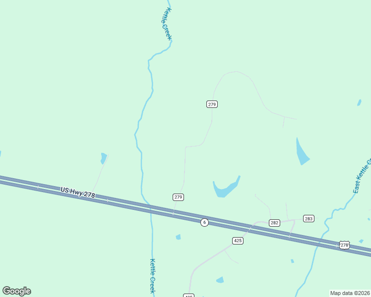 map of restaurants, bars, coffee shops, grocery stores, and more near 49 County Road 279 in Oxford