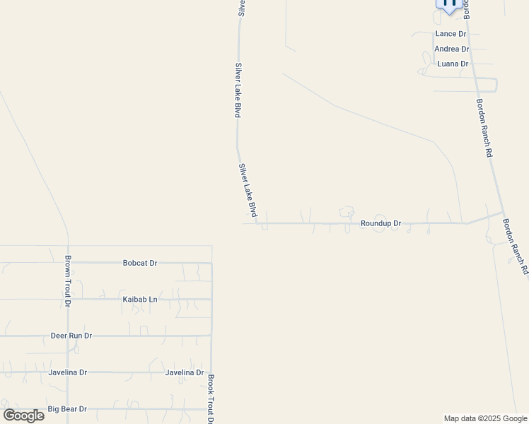 map of restaurants, bars, coffee shops, grocery stores, and more near 8625 Roundup Drive in Show Low