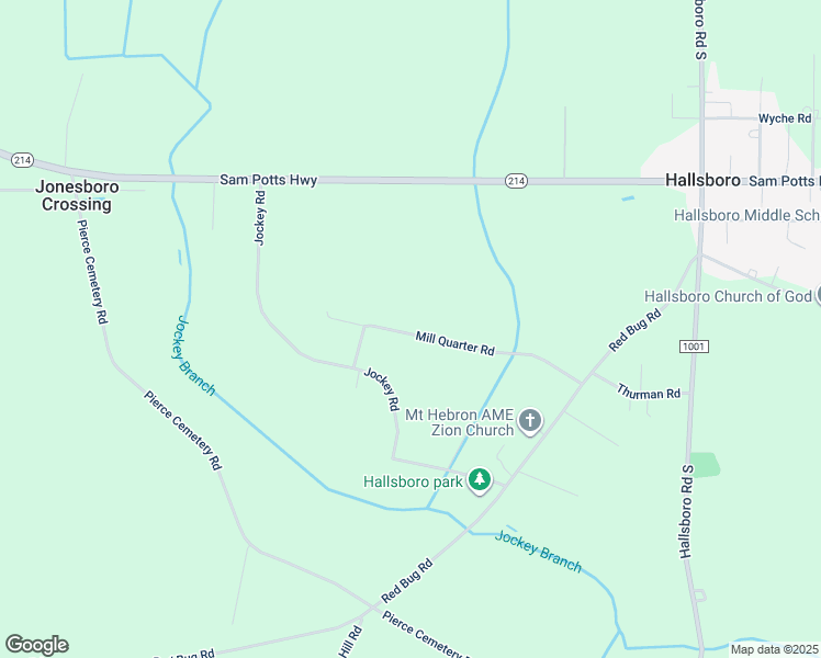 map of restaurants, bars, coffee shops, grocery stores, and more near 408 Mill Quarter Road in Hallsboro