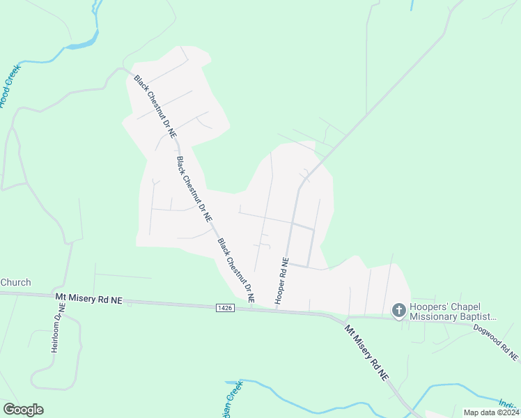map of restaurants, bars, coffee shops, grocery stores, and more near 4010 West Red Oak Drive in Leland