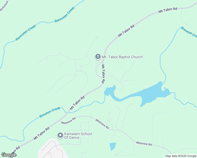 map of restaurants, bars, coffee shops, grocery stores, and more near 8010 Mount Tabor Road in Cumming