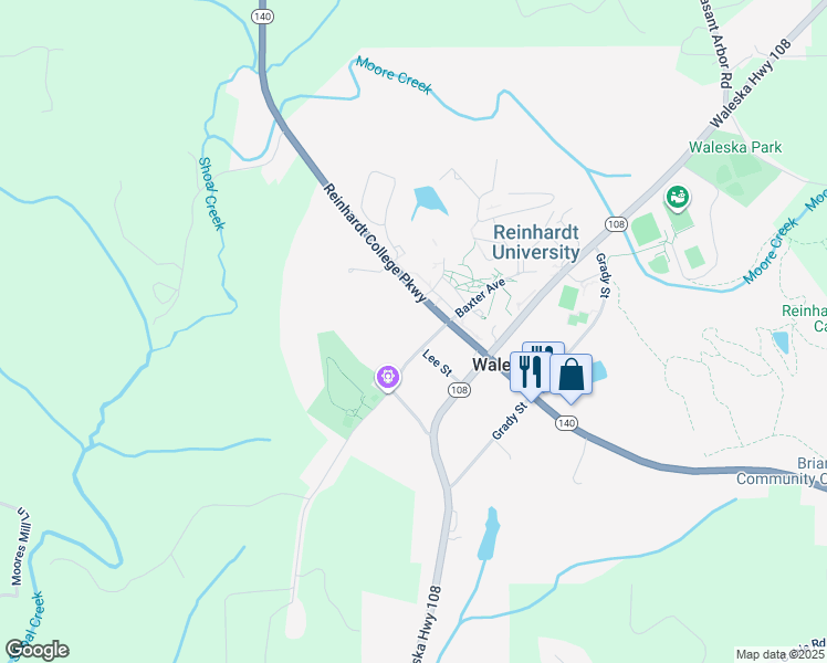 457 Bartow Street, Waleska GA Walk Score