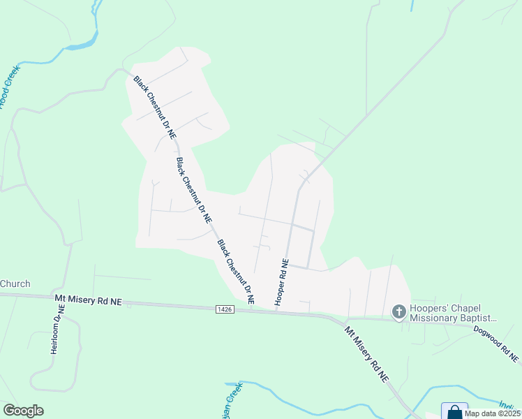 map of restaurants, bars, coffee shops, grocery stores, and more near 4010 West Red Oak Drive in Leland
