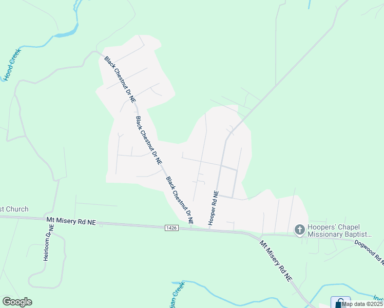 map of restaurants, bars, coffee shops, grocery stores, and more near 4020 West Red Oak Drive in Leland