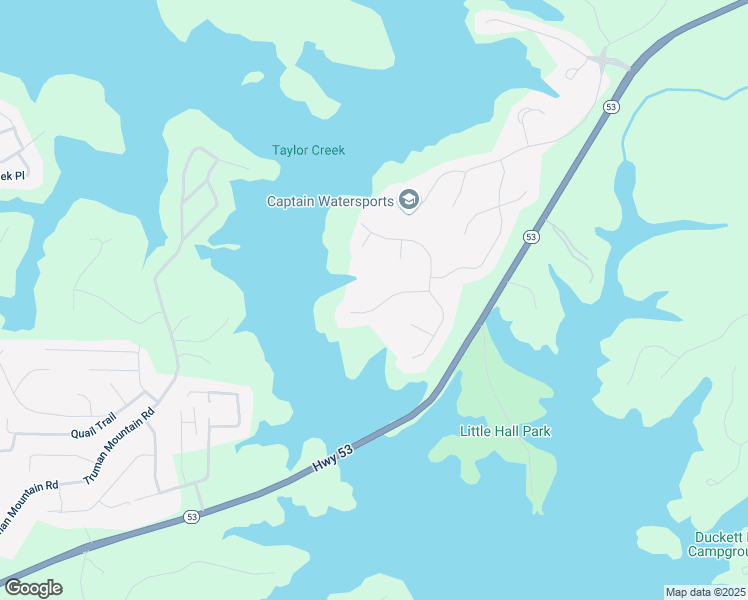 map of restaurants, bars, coffee shops, grocery stores, and more near 3726 Wavespray Court in Gainesville