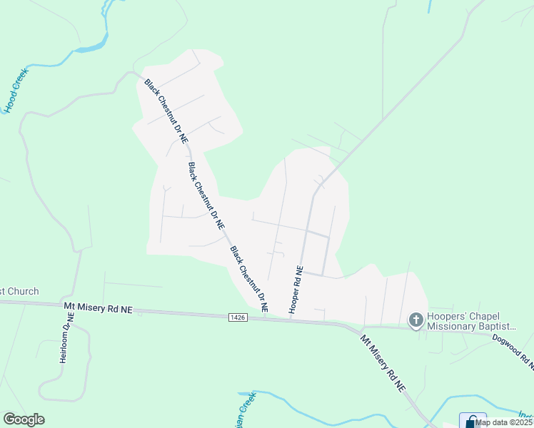 map of restaurants, bars, coffee shops, grocery stores, and more near 4020 West Red Oak Drive in Leland