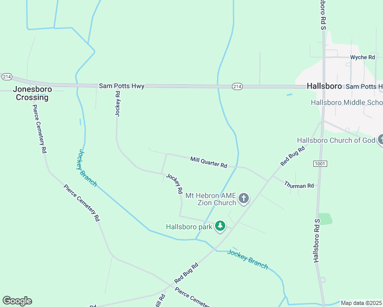 map of restaurants, bars, coffee shops, grocery stores, and more near 408 Mill Quarter Road in Hallsboro
