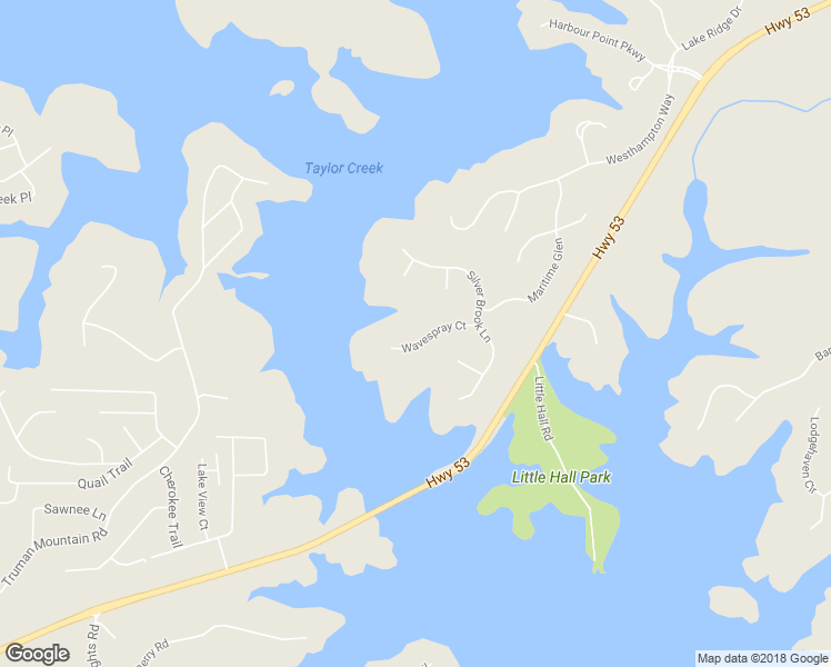 map of restaurants, bars, coffee shops, grocery stores, and more near 3726 Wavespray Court in Gainesville