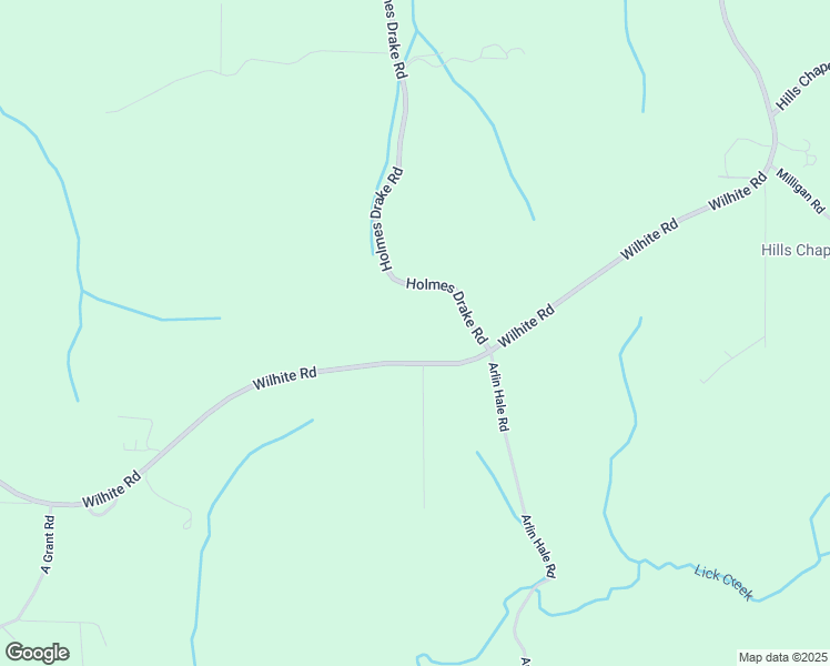 map of restaurants, bars, coffee shops, grocery stores, and more near 1595 Wilhite Road in Falkville