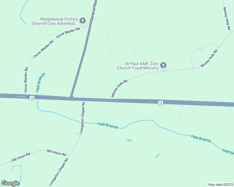 map of restaurants, bars, coffee shops, grocery stores, and more near 62 Money Hole Road in Bolton