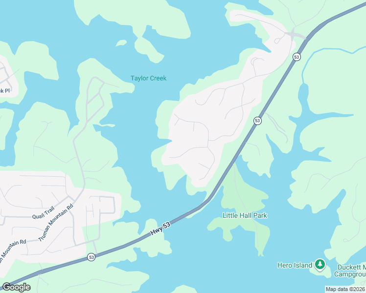 map of restaurants, bars, coffee shops, grocery stores, and more near 3627 Wye Cliff Way in Gainesville