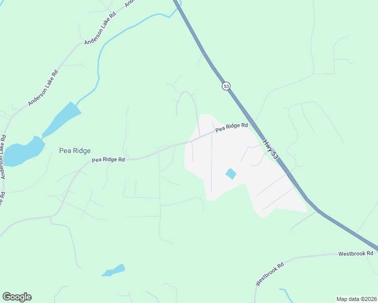 map of restaurants, bars, coffee shops, grocery stores, and more near 7320 Pea Ridge Place in Gainesville