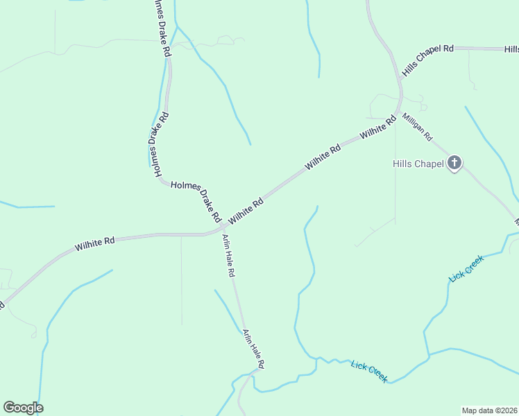 map of restaurants, bars, coffee shops, grocery stores, and more near 1425 Wilhite Road in Falkville