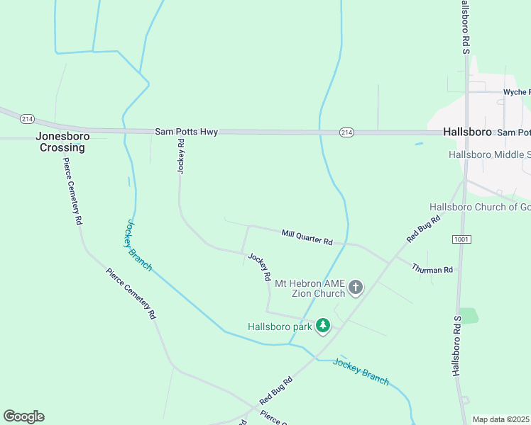 map of restaurants, bars, coffee shops, grocery stores, and more near 408 Mill Quarter Road in Hallsboro