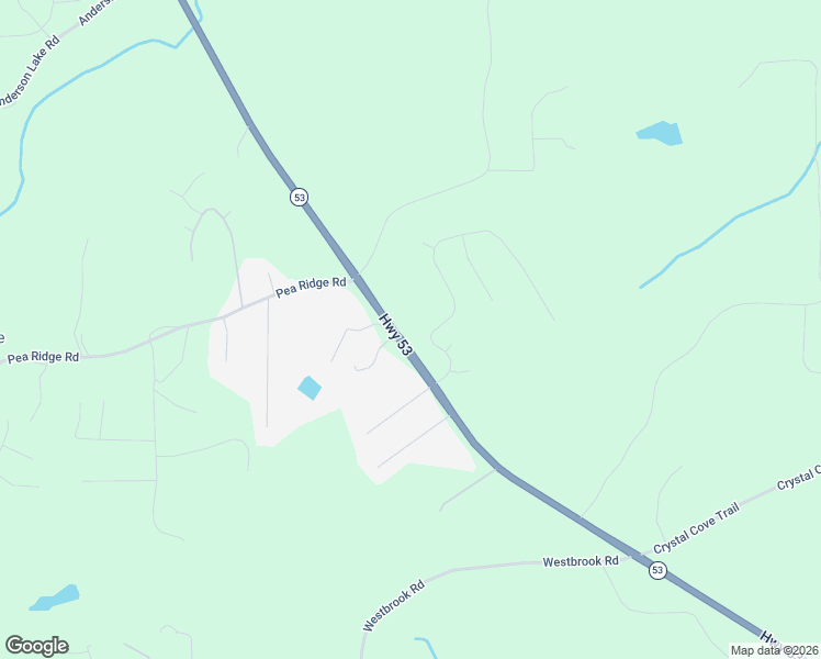 map of restaurants, bars, coffee shops, grocery stores, and more near 6135 Providence Lake Drive in Gainesville