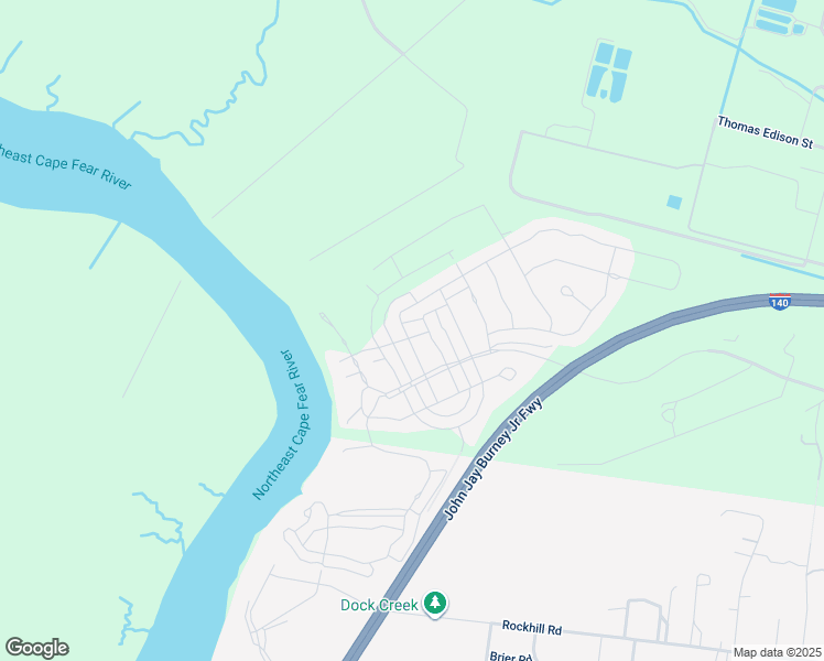 map of restaurants, bars, coffee shops, grocery stores, and more near 301 Black River Drive in Castle Hayne
