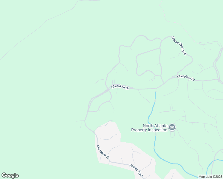 map of restaurants, bars, coffee shops, grocery stores, and more near in Waleska