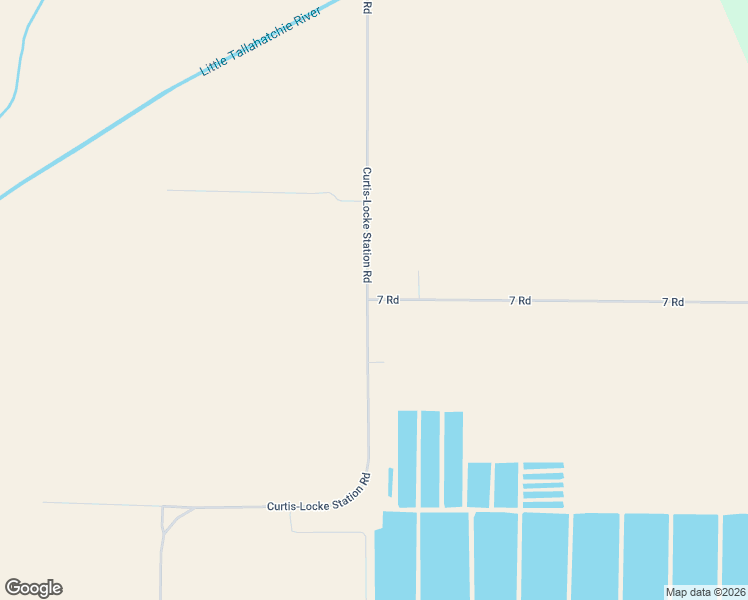 map of restaurants, bars, coffee shops, grocery stores, and more near 1-125 7 Road in Batesville