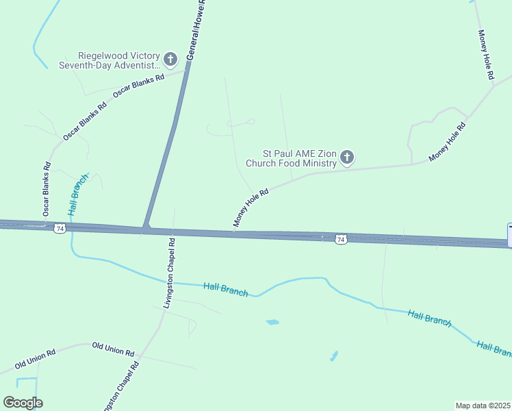map of restaurants, bars, coffee shops, grocery stores, and more near 62 Money Hole Road in Bolton