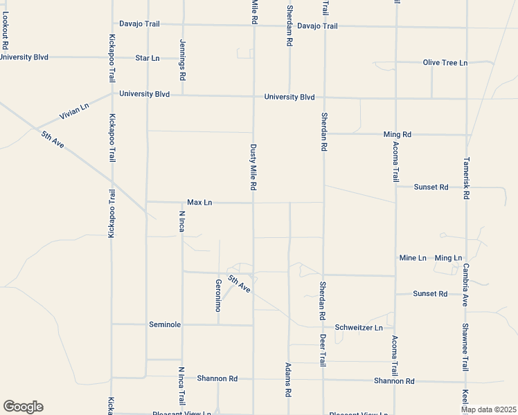 map of restaurants, bars, coffee shops, grocery stores, and more near 3788 Deer Trail in Homestead Valley