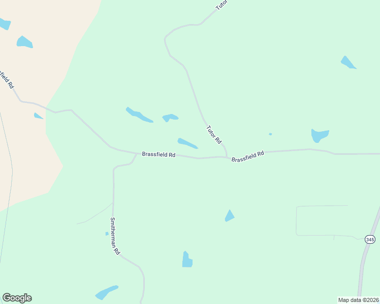 map of restaurants, bars, coffee shops, grocery stores, and more near 2566 Brassfield Road in Ecru