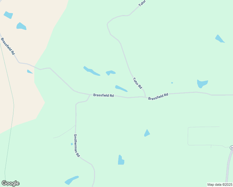 map of restaurants, bars, coffee shops, grocery stores, and more near 2626 Brassfield Road in Ecru