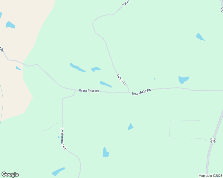 map of restaurants, bars, coffee shops, grocery stores, and more near 2566 Brassfield Road in Ecru