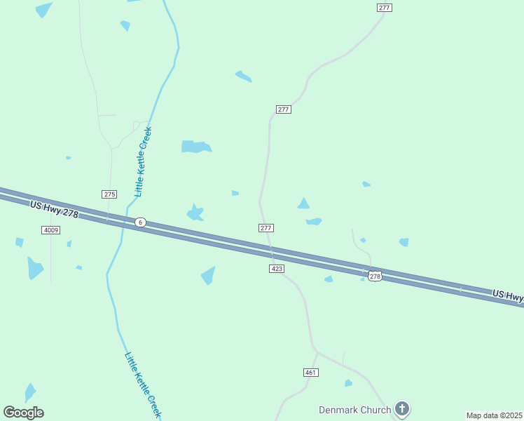 map of restaurants, bars, coffee shops, grocery stores, and more near 8 County Road 277 in Oxford
