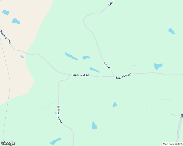 map of restaurants, bars, coffee shops, grocery stores, and more near 2626 Brassfield Road in Ecru
