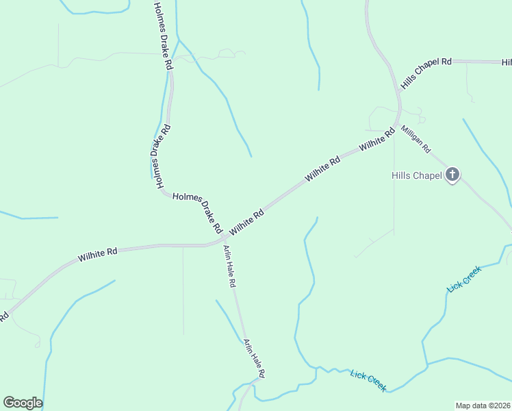 map of restaurants, bars, coffee shops, grocery stores, and more near 1425 Wilhite Road in Falkville