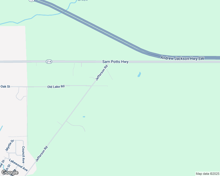 map of restaurants, bars, coffee shops, grocery stores, and more near 249 Jefferson Road in Lake Waccamaw