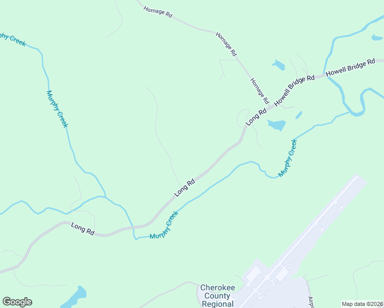 map of restaurants, bars, coffee shops, grocery stores, and more near 160 Olivia Lane in Ball Ground