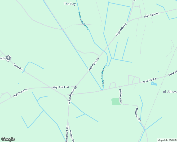 map of restaurants, bars, coffee shops, grocery stores, and more near 825 High Point Road in Hartsville