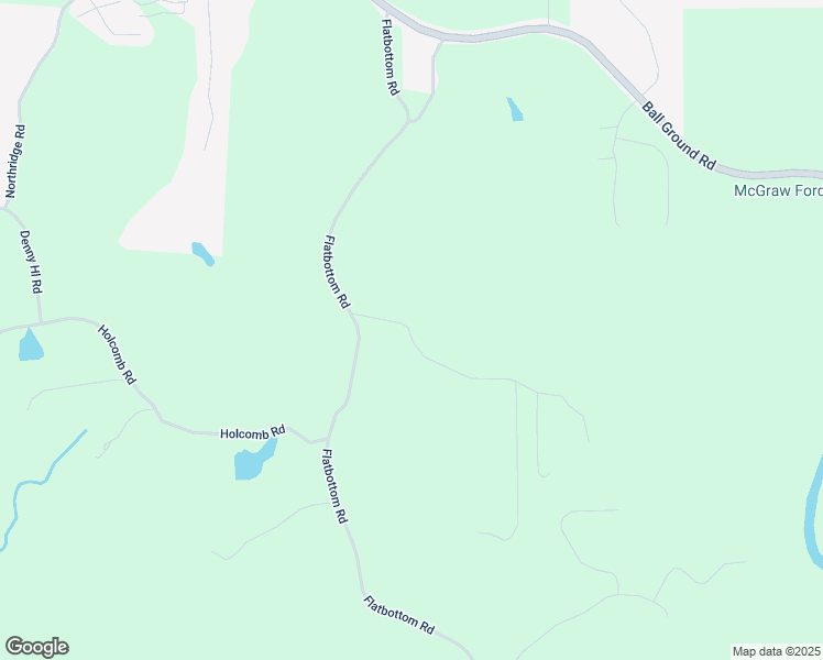 map of restaurants, bars, coffee shops, grocery stores, and more near 251 Murphy Trail in Ball Ground
