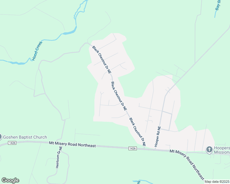map of restaurants, bars, coffee shops, grocery stores, and more near 9009 Black Chestnut Drive Northeast in Leland