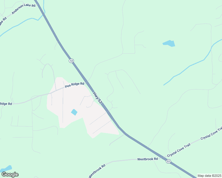 map of restaurants, bars, coffee shops, grocery stores, and more near 6185 Providence Lake Drive in Gainesville