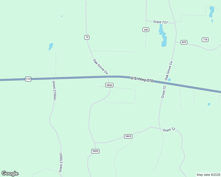 map of restaurants, bars, coffee shops, grocery stores, and more near County Road 2807 in Sheridan