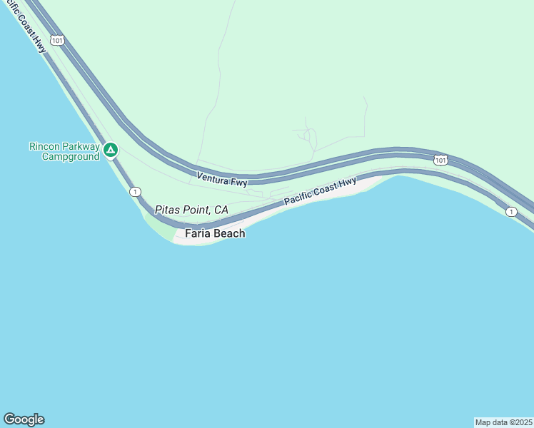 map of restaurants, bars, coffee shops, grocery stores, and more near 3968 Pacific Coast Highway in Ventura