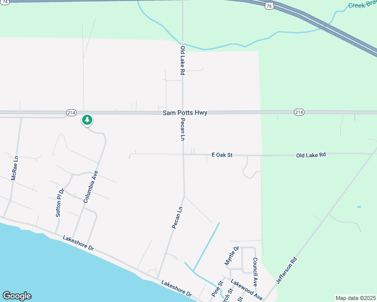 map of restaurants, bars, coffee shops, grocery stores, and more near 195 Pecan Lane in Lake Waccamaw