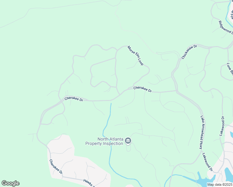 map of restaurants, bars, coffee shops, grocery stores, and more near 302 Morse Elm Loop in Waleska